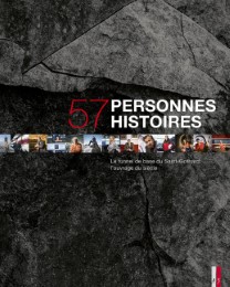 57 personnes - 57 histoires - Cover