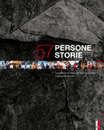 57 persone - 57 storie - Cover