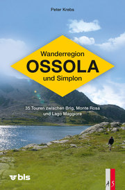 Wanderregion Ossola und Simplon - Cover