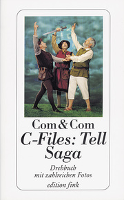 C-Files: Tell Saga - Cover