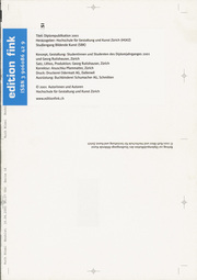 Diplompublikation 2001