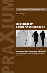 Praxishandbuch flexible Arbeitszeitmodelle - Cover