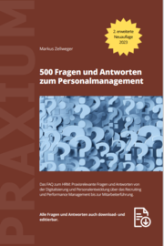 500 Fragen und Antworten zum Personalmanagement - Cover