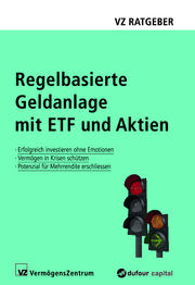 Regelbasierte Geldanlage mit ETF und Aktien - Cover