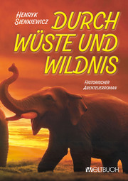 DURCH WÜSTE UND WILDNIS - Cover