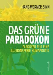 Das grüne Paradoxon - Cover