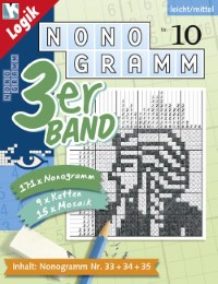 Nonogramm 3er-Band Nr.10