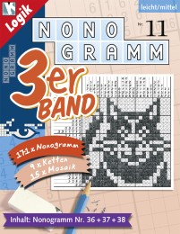 Nonogramm 3er-Band Nr. 11 - Cover