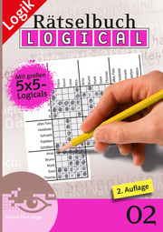 Logical Rätselbuch 02 - Cover