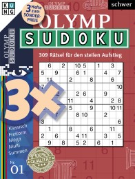 Olymp-Sudoku 3er-Band Nr. 1