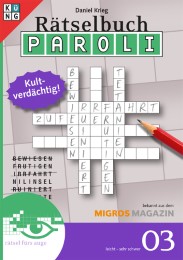 Rätselbuch Paroli 03