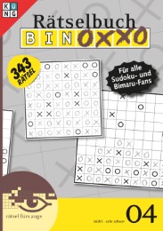 Rätselbuch Binoxxo 04