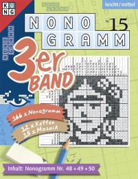 Nonogramm 3er-Band 15