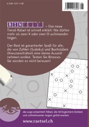 Rätselbuch Binoxxo 06 - Abbildung 1