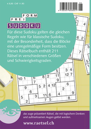Rätselbuch Freiform-Sudoku 06 - Abbildung 1