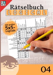 Rätselbuch Logical 04 - Cover