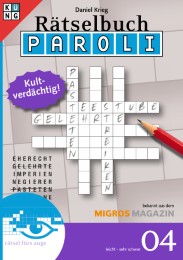 Rätselbuch Paroli 04