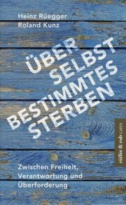 Über selbstbestimmtes Sterben - Cover