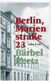 Berlin, Marienstraße 23 - Cover