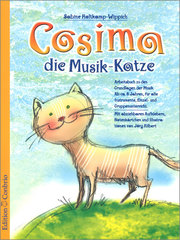 Cosima, die Musik-Katze - Cover
