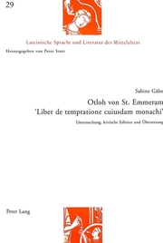 Otloh von St. Emmeram- «Liber de temptatione cuiusdam monachi»