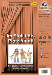 Im Stall häts Platz für all, Singspiel mit CD (SS13)