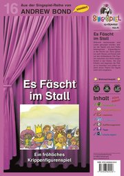 Es Fäscht im Stall, Singspiel mit CD (SS16)