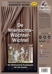 D Wienachts-Wächter-Wichtel, Singspiel mit CD (SS18)