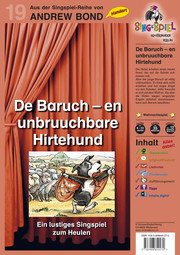 De Baruch - en unbruuchbare Hirtehund, Singspiel mit CD (SS19)