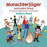 Monschterjäger und anderi Brüef, CD - Cover