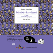 LILA02 Mir sind e Rasselbandi, CD