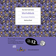 LILA12 MatheMusik, CD - Cover
