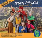Freddy Frächfäll, MärliMusical, CD - Cover