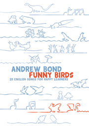 Funny Birds, Liederheft - Cover