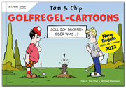 Golfregel-Cartoons - Tom & Chip