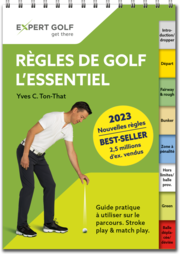 Règles de golf, lessentiel 2023-2026