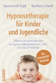 Hypnosetherapie für Kinder und Jugendliche - Cover