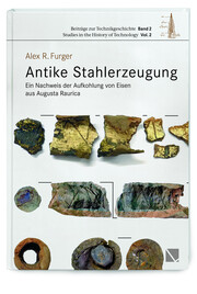 Antike Stahlerzeugung - Cover