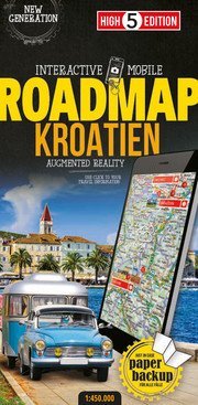 Interactive Mobile ROADMAP Kroatien - Cover