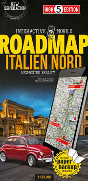 Interactive Mobile ROADMAP Italien Nord - Cover
