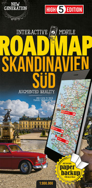 Interactive Mobile ROADMAP Skandinavien Süd - Cover