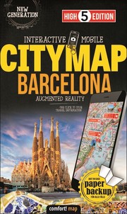 Interactive Mobile CITYMAP Barcelona - Cover