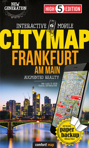 Interactive Mobile CITYMAP Frankfurt
