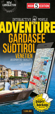 Interactive Mobile ADVENTUREMAP Gardasee Südtirol