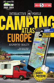 Interactive Mobile CAMPING ATLAS Europe - Cover