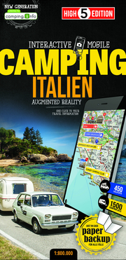 Interactive Mobile CAMPINGMAP Italien