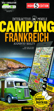 Interactive Mobile CAMPINGMAP Frankreich