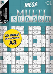 Mega Multi Sudoku 01