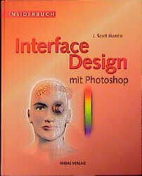 Insiderbuch Interface Design mit Photoshop - Cover