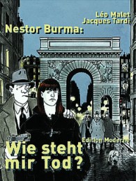 Nestor Burma: Wie steht mir Tod? - Cover